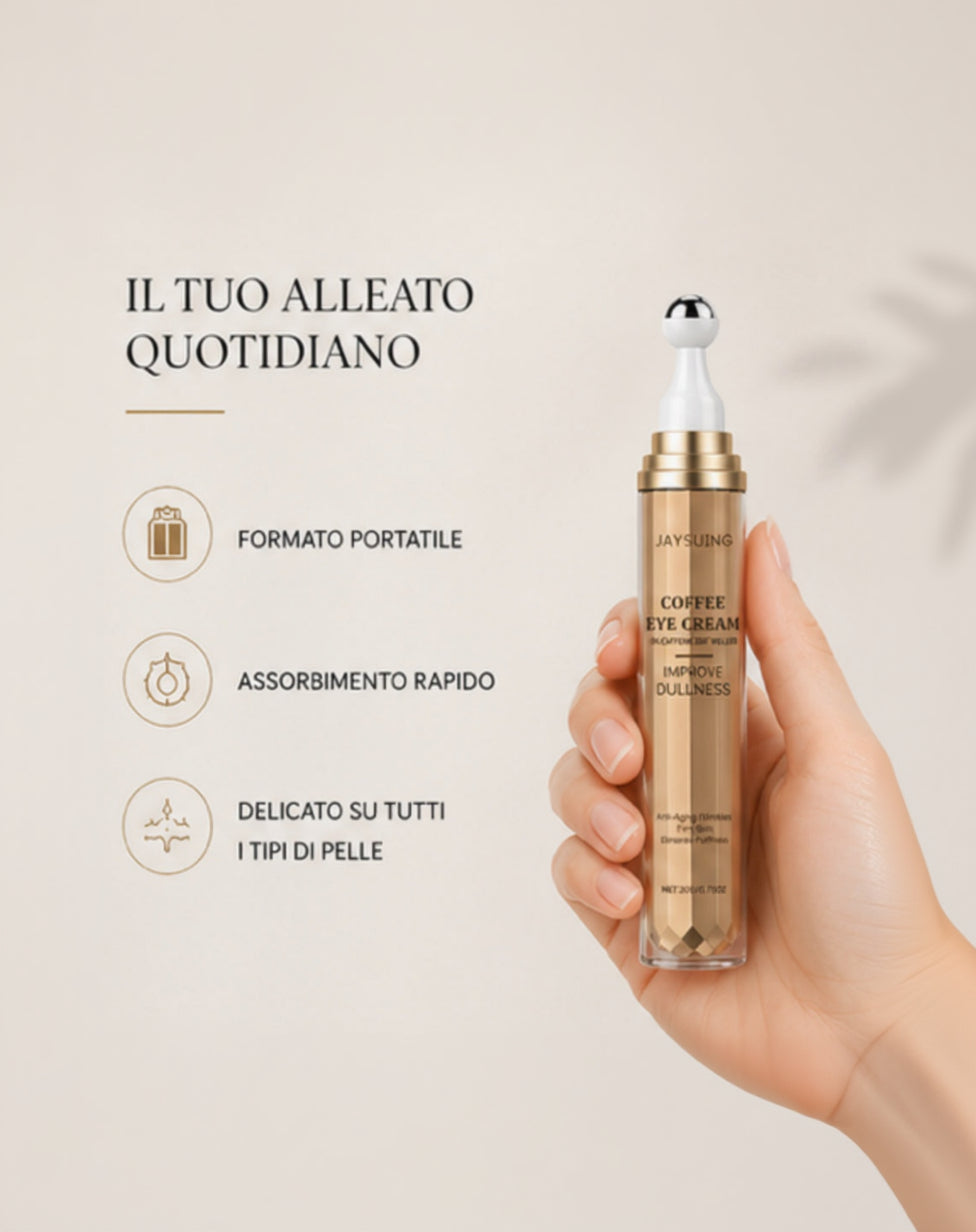 Crema Contorno Occhi Roll-on con Caffeina