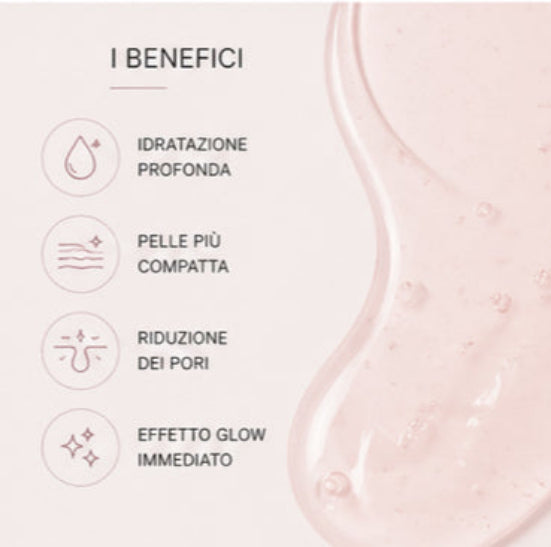 Maschera Viso al Bio Collagene